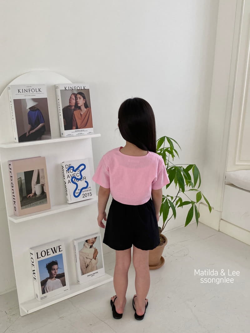 Matilda & Lee - Korean Children Fashion - #littlefashionista - Wrinkle Shorts - 5