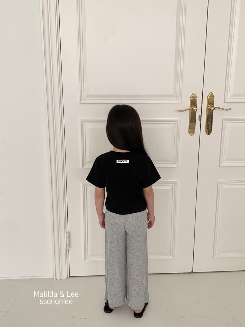 Matilda & Lee - Korean Children Fashion - #littlefashionista - Rib Pintuck Pnats - 12