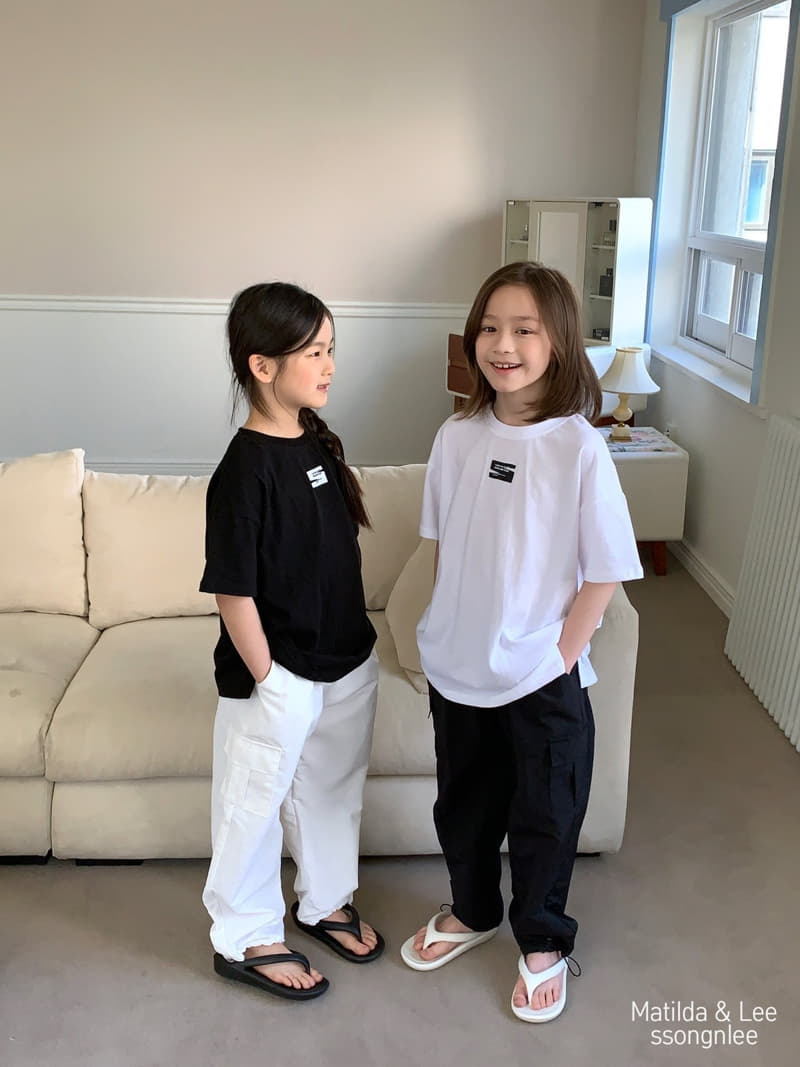 Matilda & Lee - Korean Children Fashion - #littlefashionista - Cutting Label Tee - 10