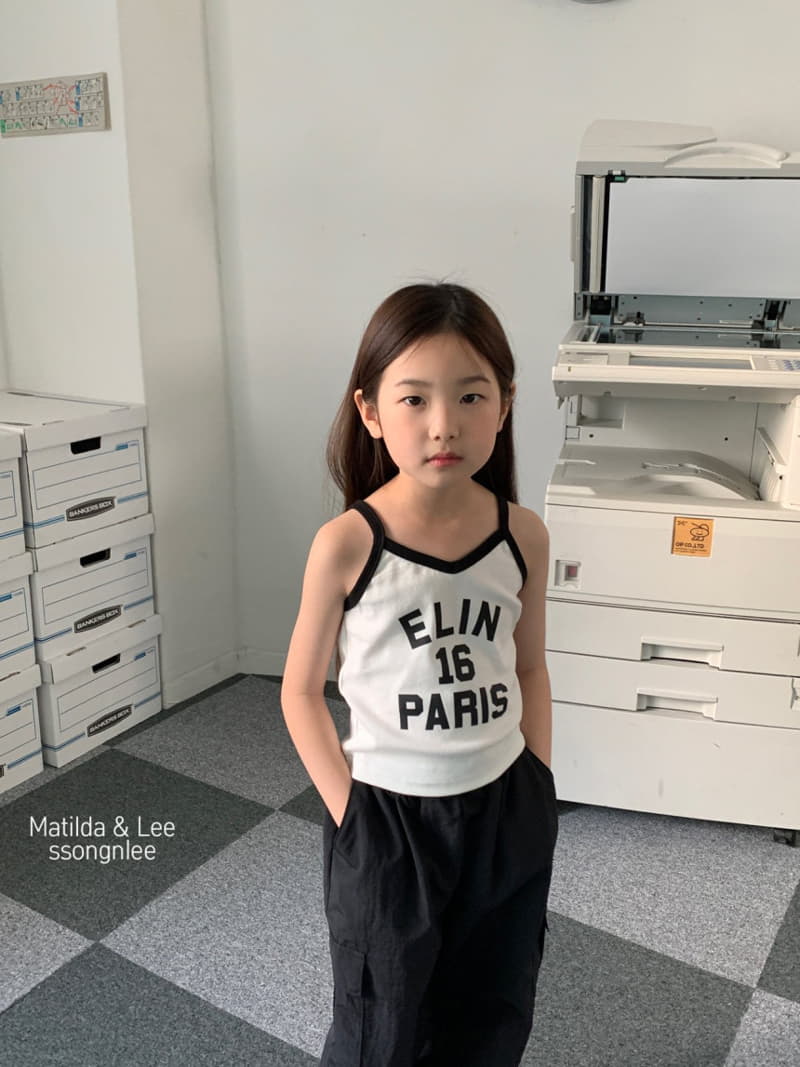 Matilda & Lee - Korean Children Fashion - #littlefashionista - Ellin Crop Sleeveless - 8