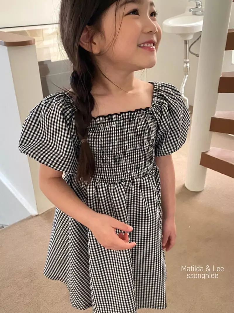 Matilda & Lee - Korean Children Fashion - #littlefashionista - Smocked One-piece - 5