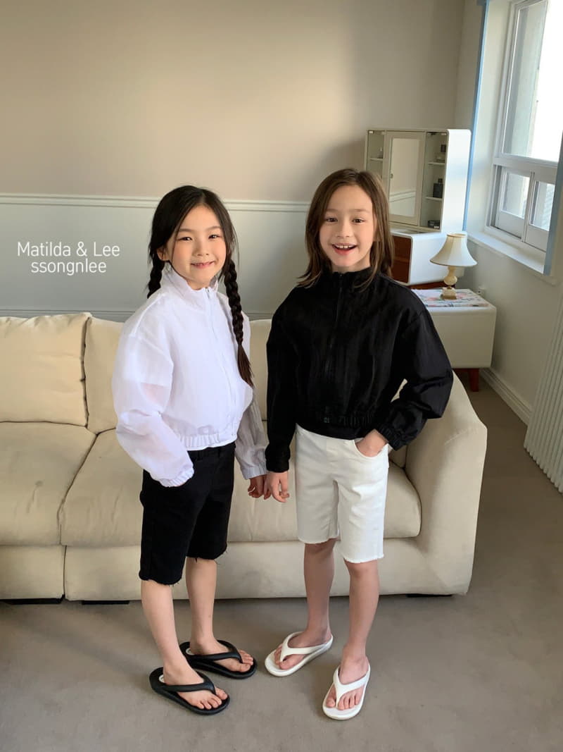 Matilda & Lee - Korean Children Fashion - #magicofchildhood - Crop Washa Jumper