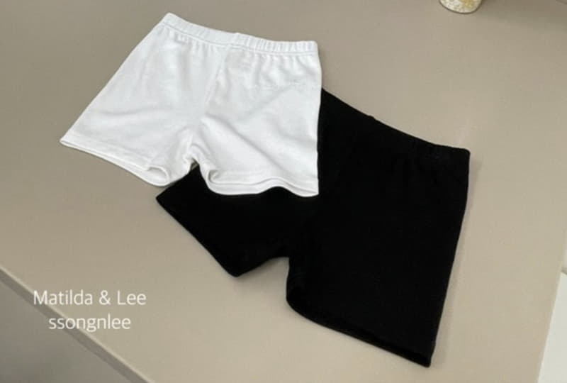 Matilda & Lee - Korean Children Fashion - #magicofchildhood - Inner Shorts - 2