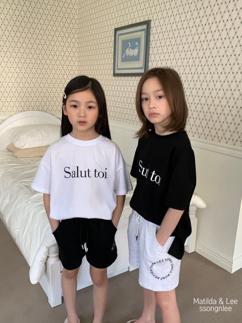 Matilda & Lee - Korean Children Fashion - #magicofchildhood - Ddua Tee - 3