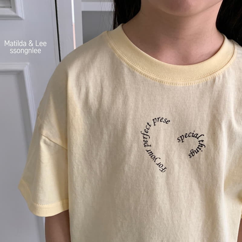 Matilda & Lee - Korean Children Fashion - #magicofchildhood - Heart Paint Tee - 12