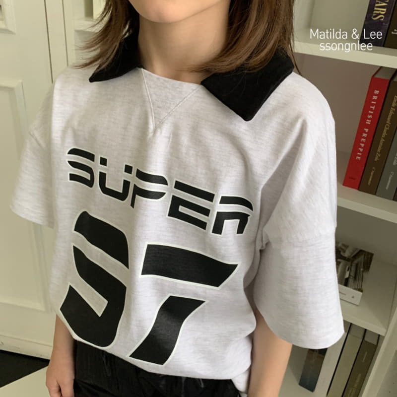 Matilda & Lee - Korean Children Fashion - #magicofchildhood - 97 Collar Tee - 11