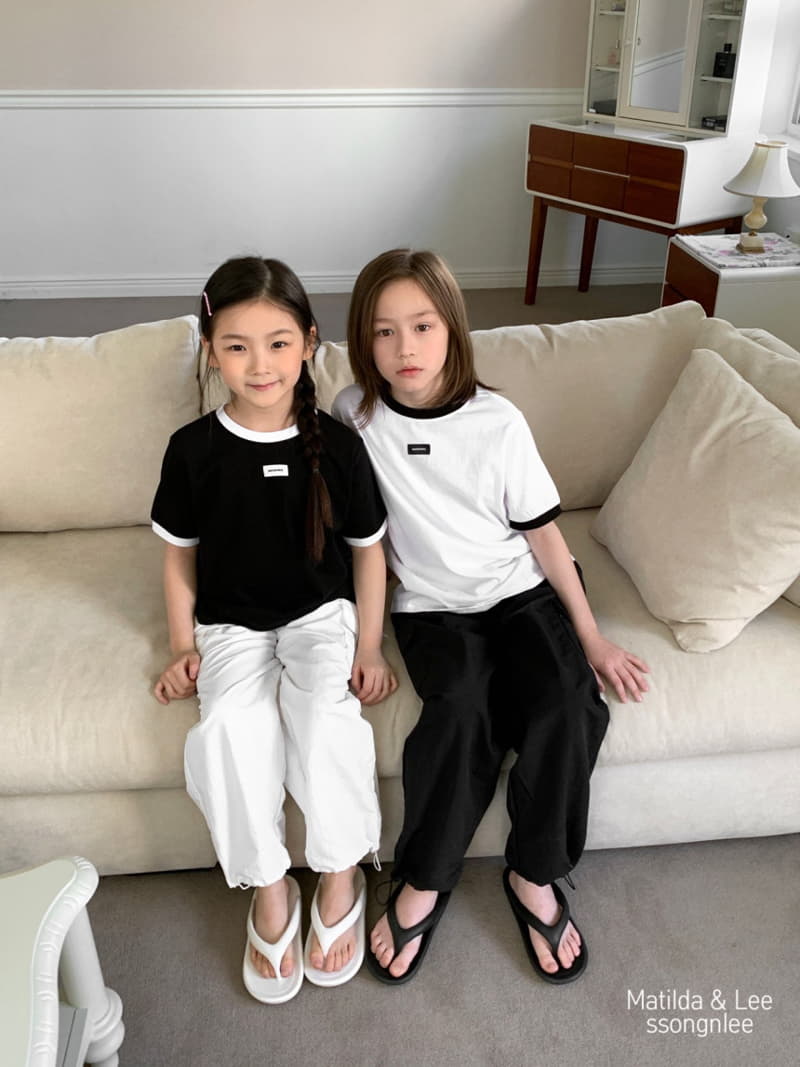 Matilda & Lee - Korean Children Fashion - #magicofchildhood - Color Label Tee - 10