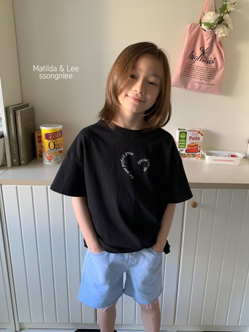 Matilda & Lee - Korean Children Fashion - #magicofchildhood - Label Shorts - 9