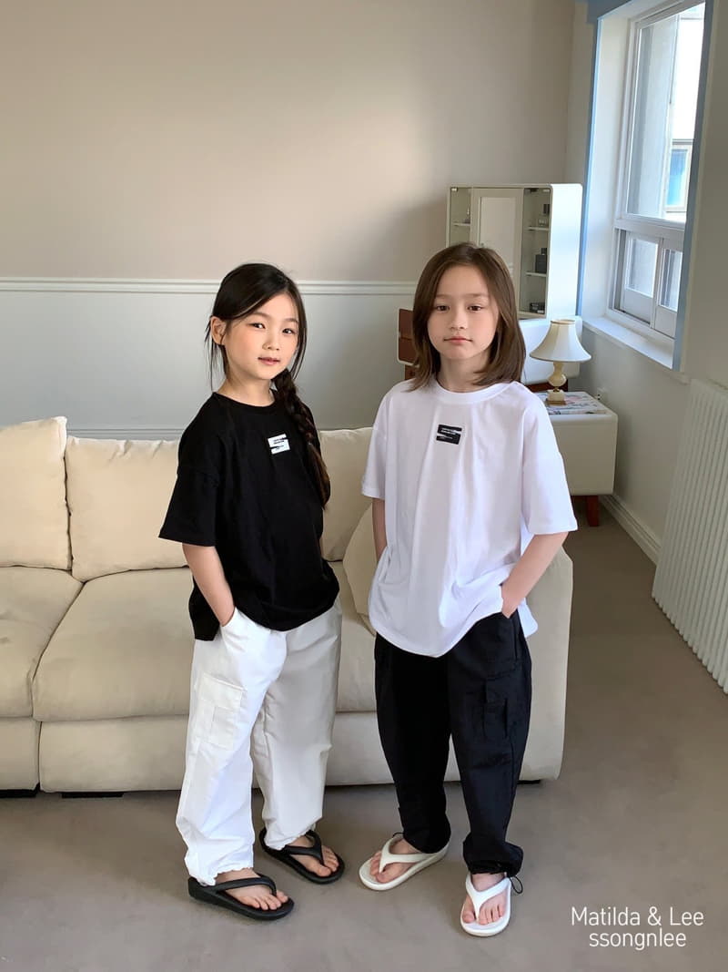 Matilda & Lee - Korean Children Fashion - #magicofchildhood - Cutting Label Tee - 11