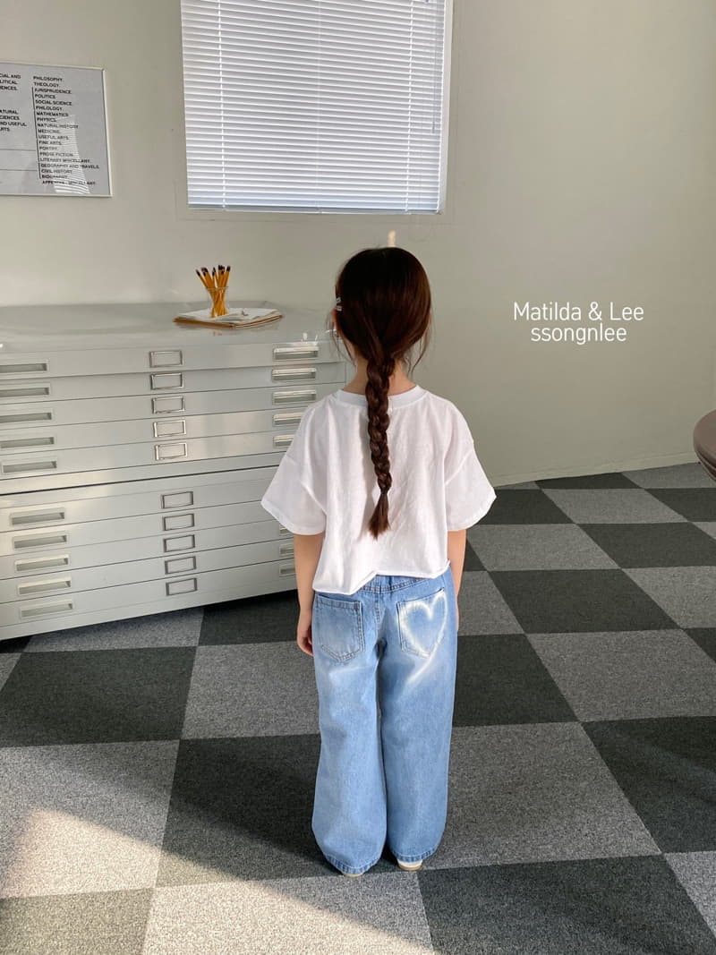 Matilda & Lee - Korean Children Fashion - #magicofchildhood - Vintage Heart Jenas - 5