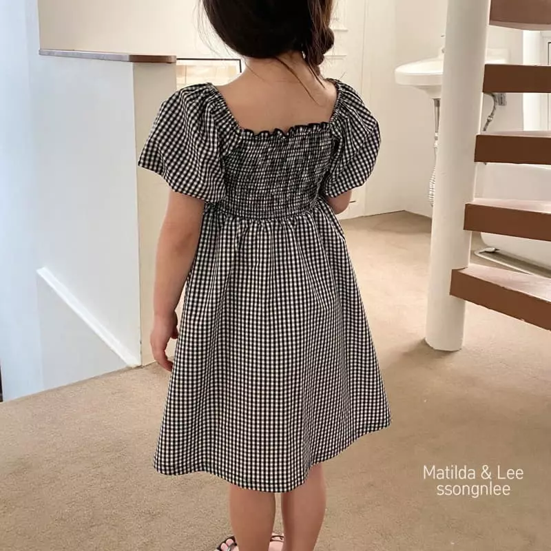 Matilda & Lee - Korean Children Fashion - #magicofchildhood - Smocked One-piece - 6