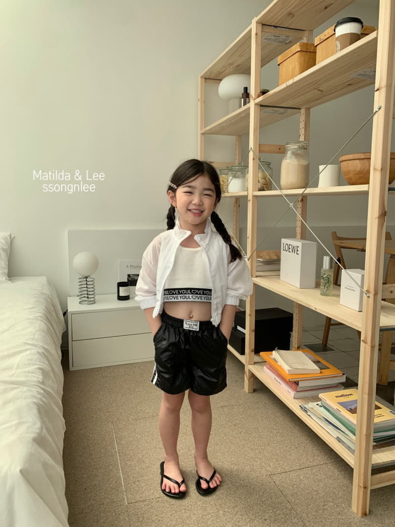 Matilda & Lee - Korean Children Fashion - #minifashionista - Crop Washa Jumper - 2