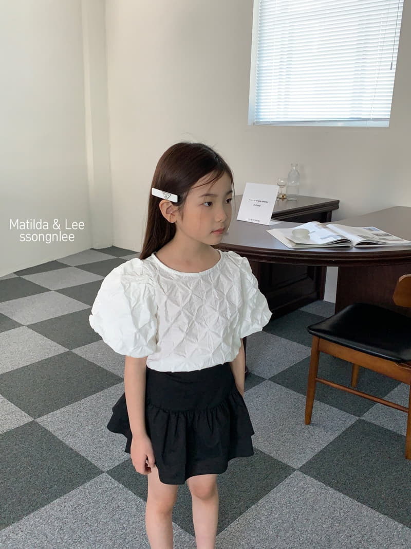 Matilda & Lee - Korean Children Fashion - #minifashionista - Cancan Skirt Pants - 12