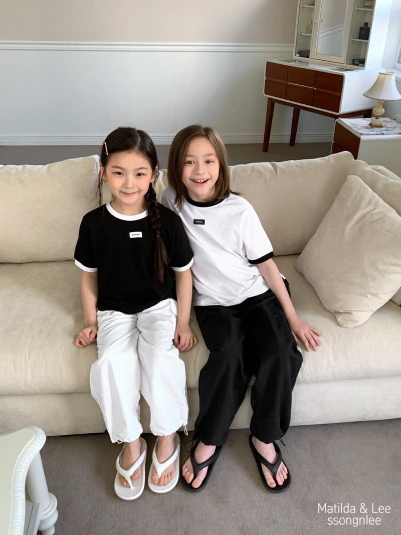 Matilda & Lee - Korean Children Fashion - #minifashionista - Color Label Tee - 11