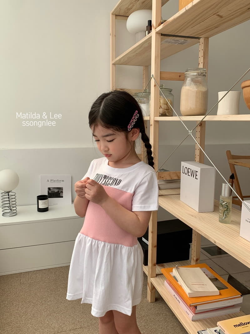 Matilda & Lee - Korean Children Fashion - #minifashionista - 32 Rib One-piece - 11