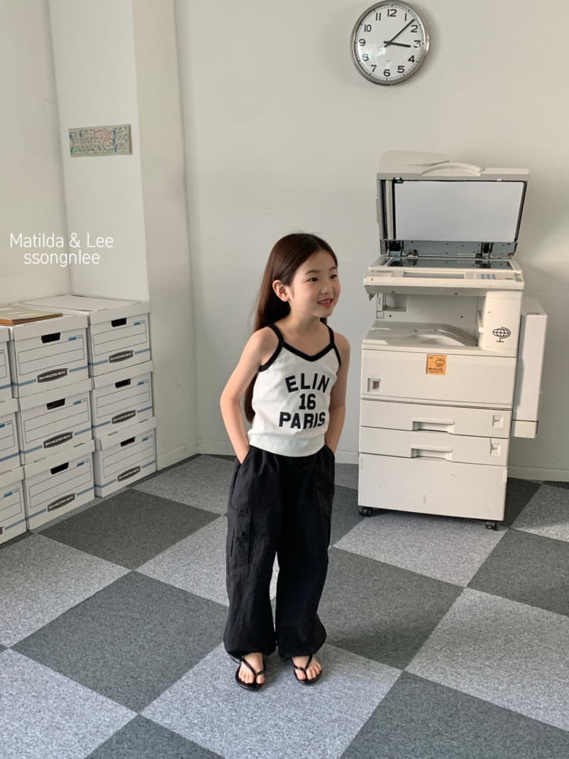 Matilda & Lee - Korean Children Fashion - #minifashionista - Ellin Crop Sleeveless - 10