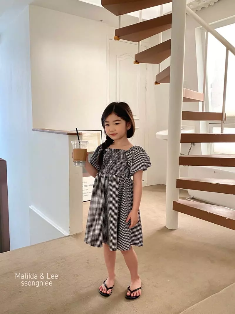 Matilda & Lee - Korean Children Fashion - #minifashionista - Smocked One-piece - 7