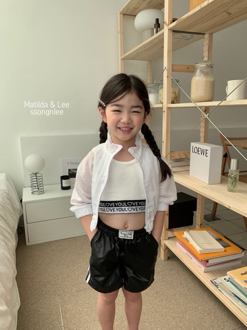 Matilda & Lee - Korean Children Fashion - #prettylittlegirls - Crop Washa Jumper - 3