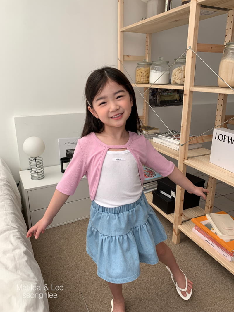 Matilda & Lee - Korean Children Fashion - #prettylittlegirls - String Borelo 