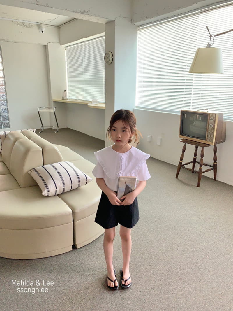 Matilda & Lee - Korean Children Fashion - #prettylittlegirls - Wrinkle Shorts - 8