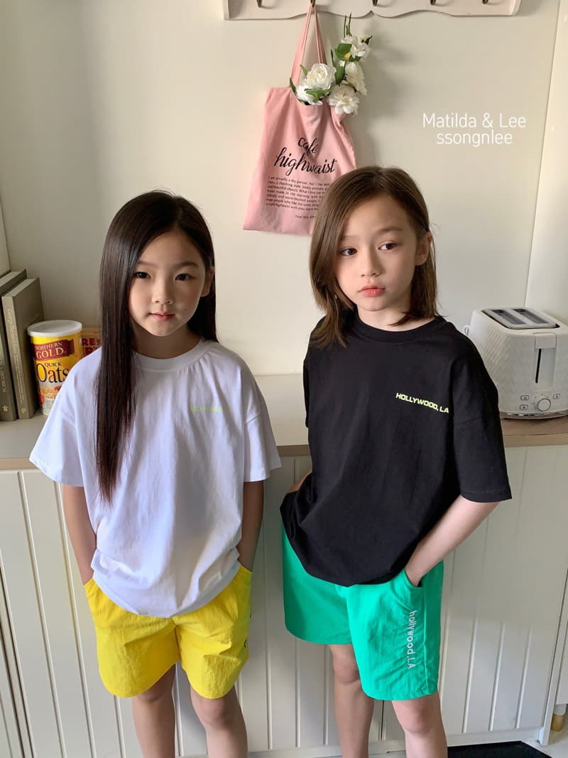 Matilda & Lee - Korean Children Fashion - #prettylittlegirls - Hollywood Pants - 8