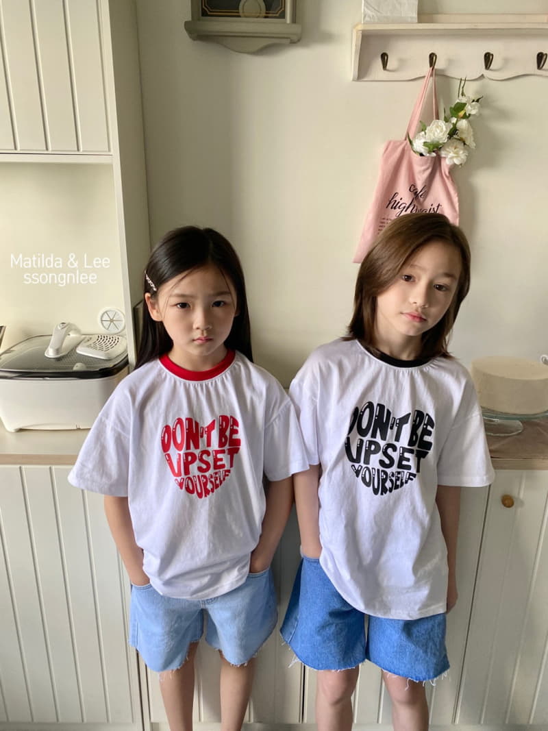 Matilda & Lee - Korean Children Fashion - #prettylittlegirls - You Self Piping Tee - 6