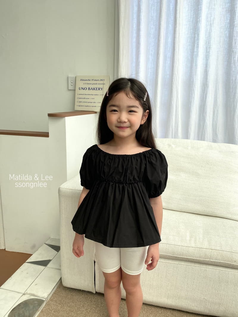 Matilda & Lee - Korean Children Fashion - #todddlerfashion - Shirring Blouse - 6