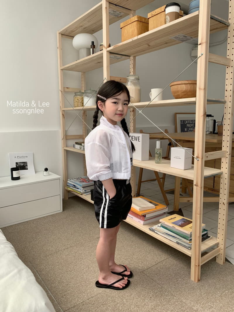 Matilda & Lee - Korean Children Fashion - #prettylittlegirls - Crop Washa Jumper - 4