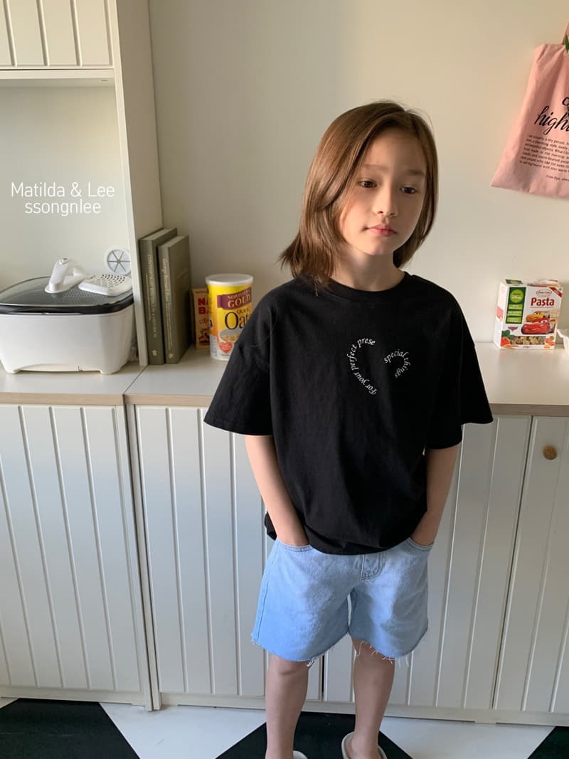 Matilda & Lee - Korean Children Fashion - #todddlerfashion - Label Shorts - 12