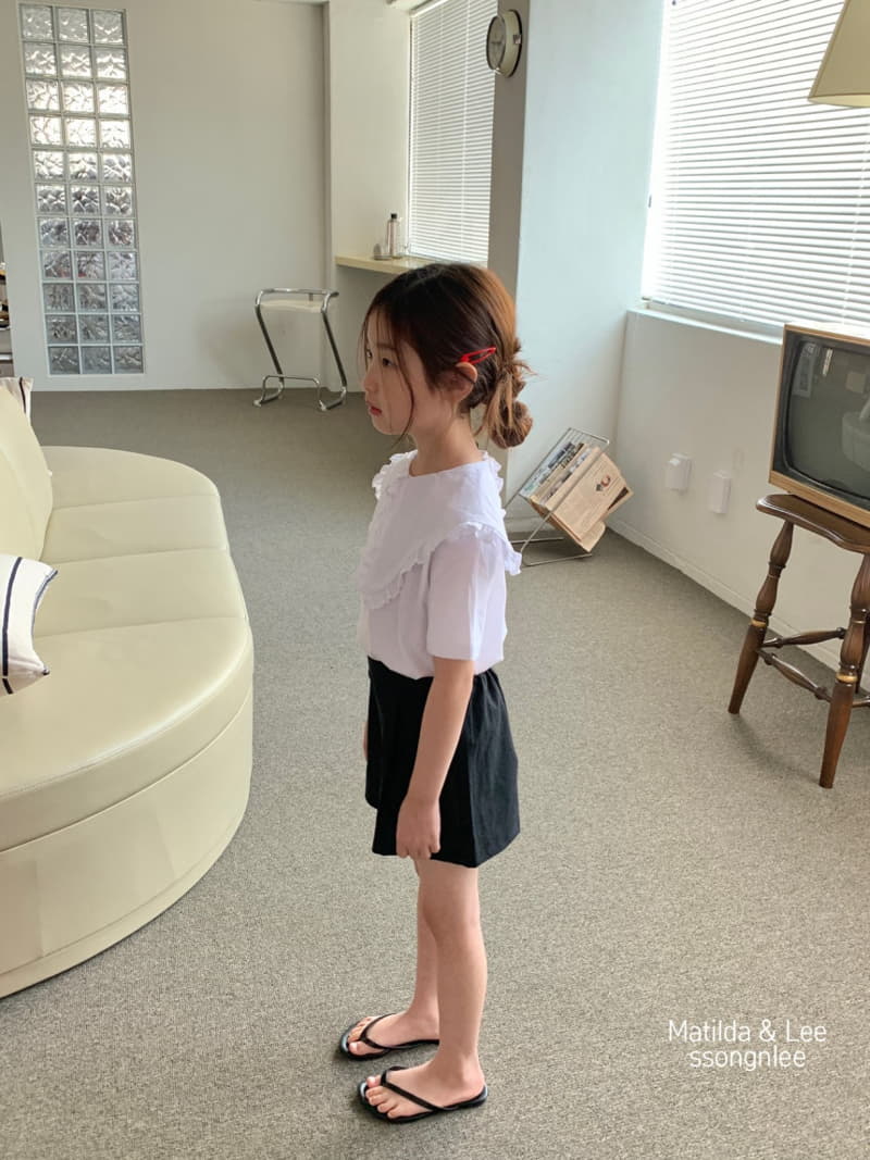 Matilda & Lee - Korean Children Fashion - #todddlerfashion - Wrinkle Shorts - 9