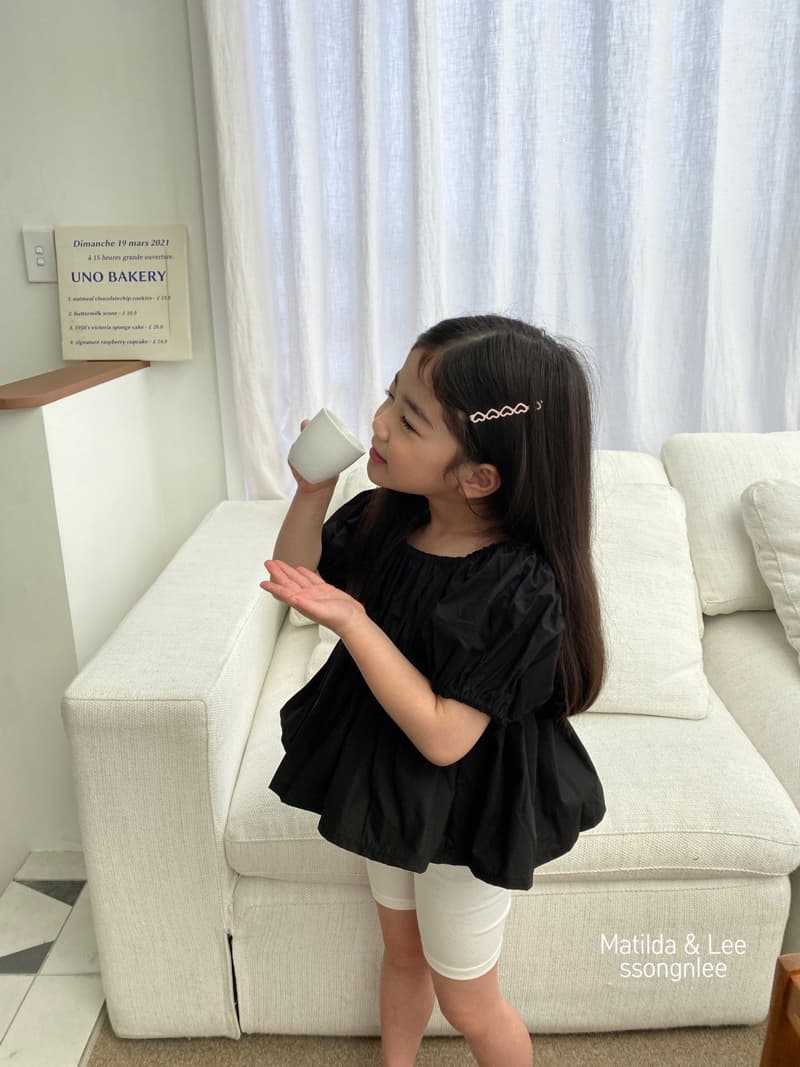 Matilda & Lee - Korean Children Fashion - #toddlerclothing - Shirring Blouse - 7