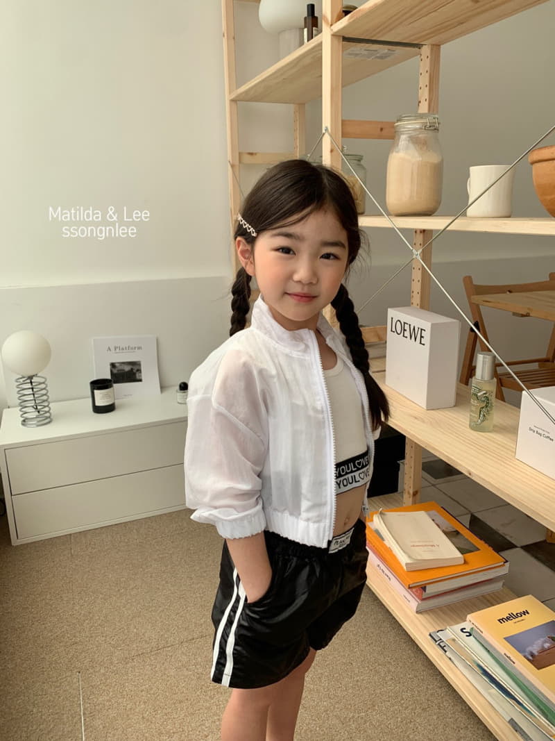 Matilda & Lee - Korean Children Fashion - #toddlerclothing - Crop Washa Jumper - 5