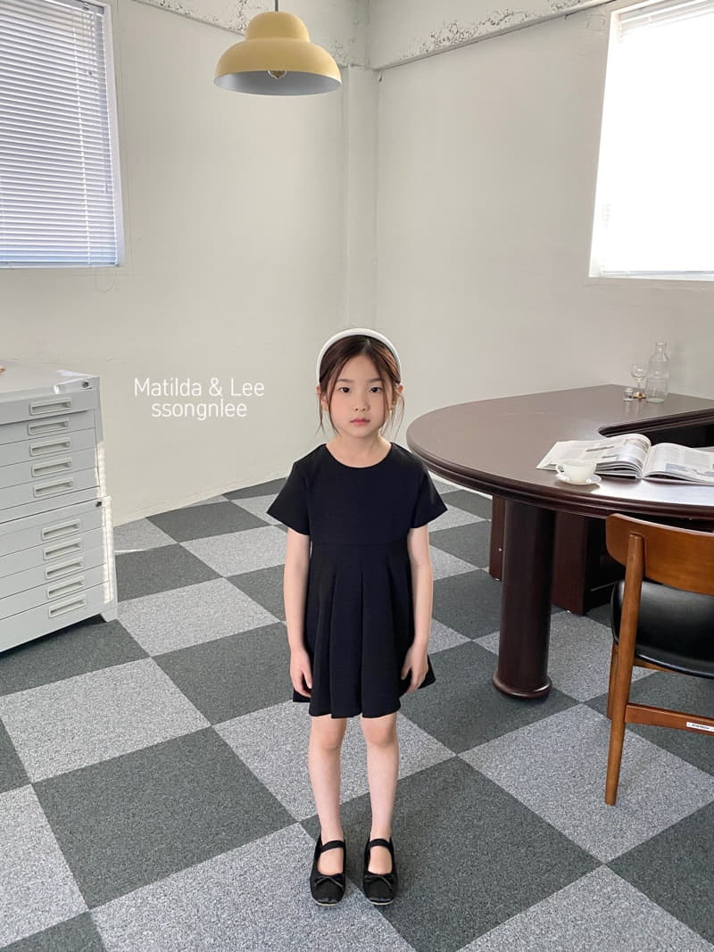 Matilda & Lee - Korean Children Fashion - #toddlerclothing - Mini Wrinkle One-piece - 11