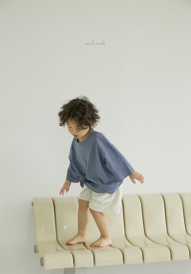 Melmel - Korean Children Fashion - #Kfashion4kids - Terry Shorts - 12