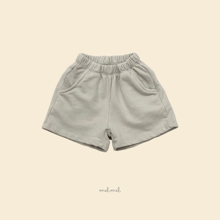 Melmel - Korean Children Fashion - #childofig - Terry Shorts - 2