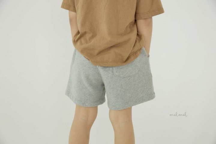 Melmel - Korean Children Fashion - #childrensboutique - Terry Shorts - 3