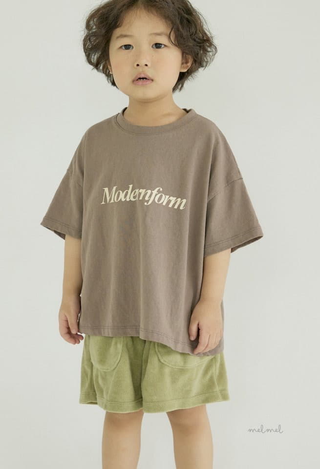 Melmel - Korean Children Fashion - #designkidswear - Terry Shorts - 6