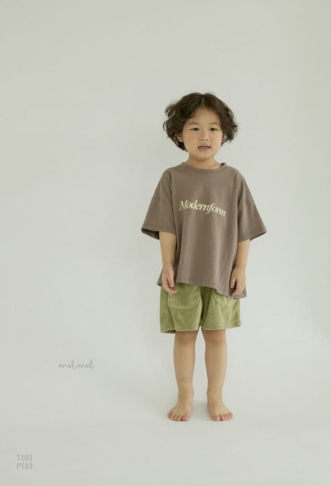 Melmel - Korean Children Fashion - #discoveringself - Terry Shorts - 7