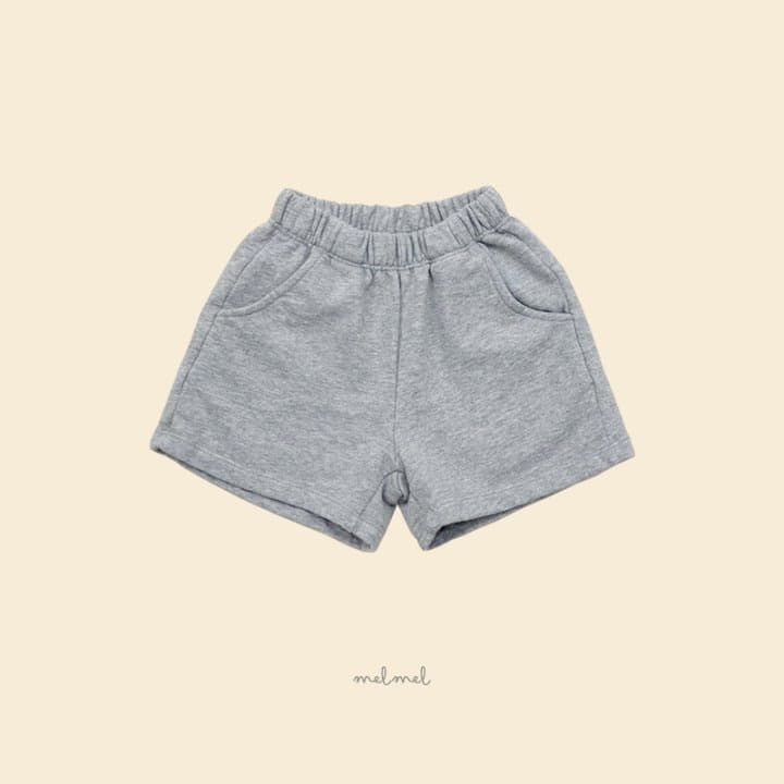 Melmel - Korean Children Fashion - #stylishchildhood - Terry Shorts