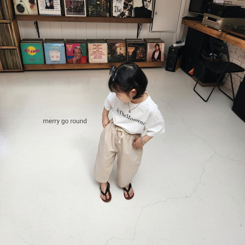 Merry Go Round - Korean Children Fashion - #Kfashion4kids - Moment Tee - 5