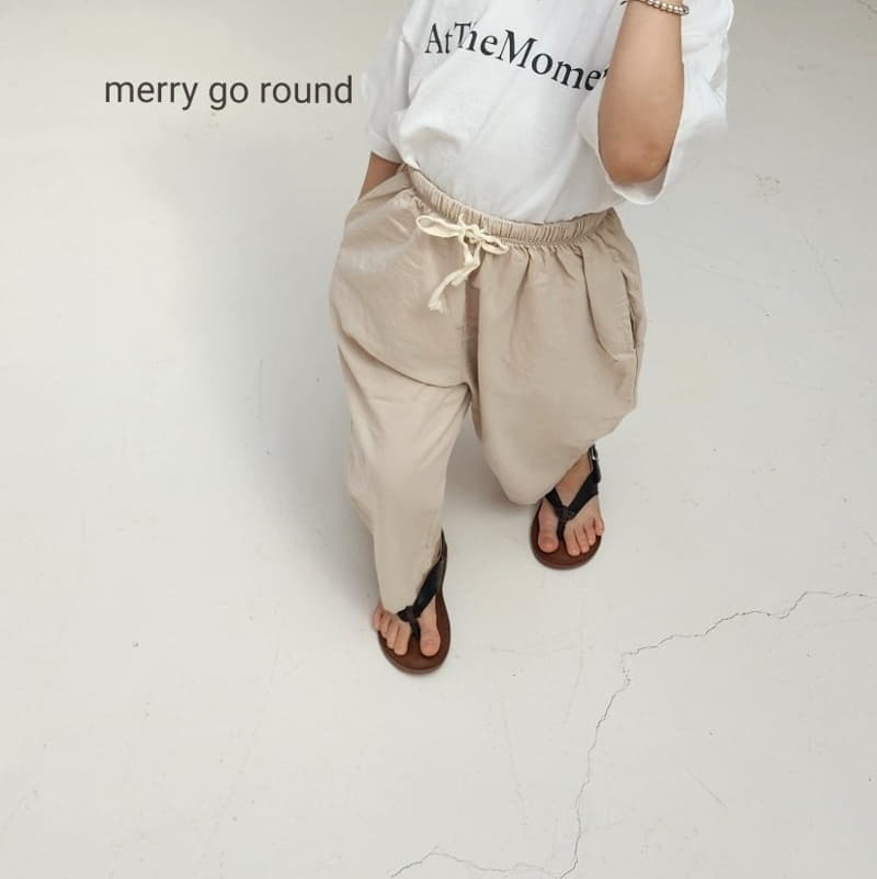 Merry Go Round - Korean Children Fashion - #Kfashion4kids - Bonbon Pants