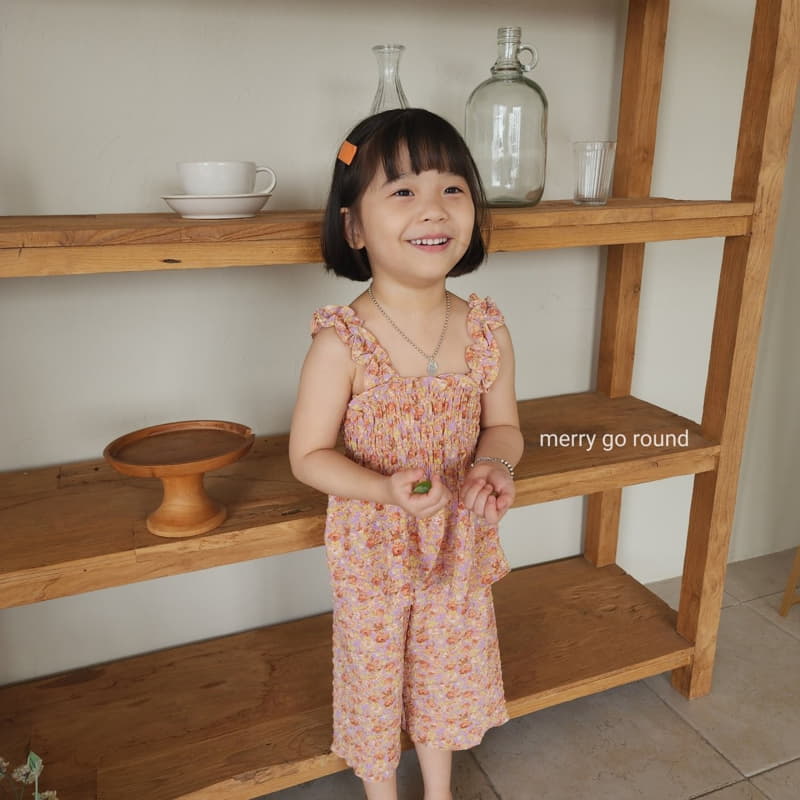 Merry Go Round - Korean Children Fashion - #childofig - Hawaii Top Bottom Set