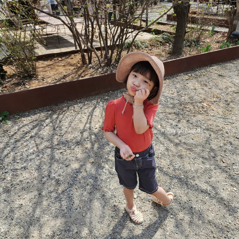 Merry Go Round - Korean Children Fashion - #discoveringself - Summer Tee - 5