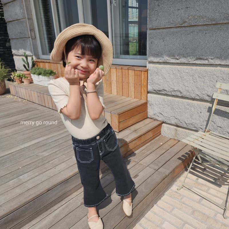 Merry Go Round - Korean Children Fashion - #fashionkids - Summer Pocket Pants - 5