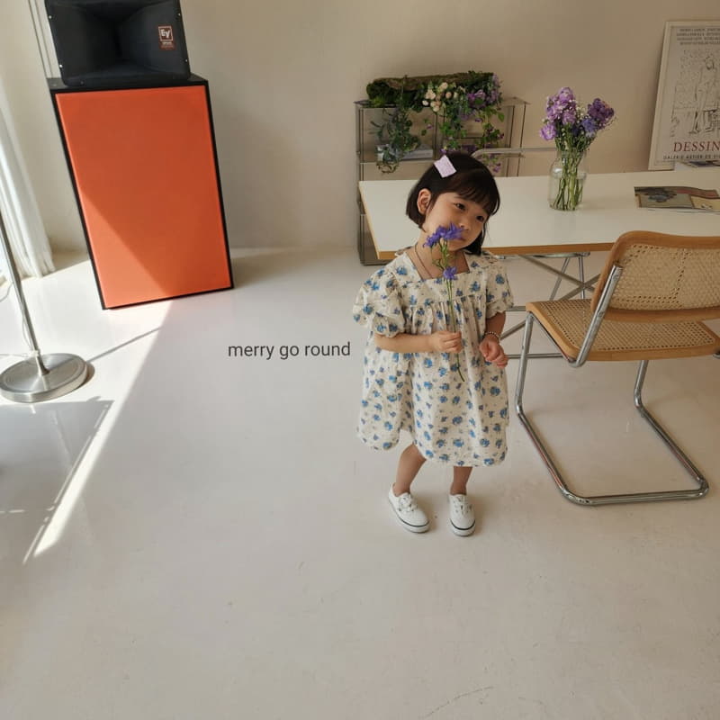 Merry Go Round - Korean Children Fashion - #littlefashionista - Moringa One-piece - 7