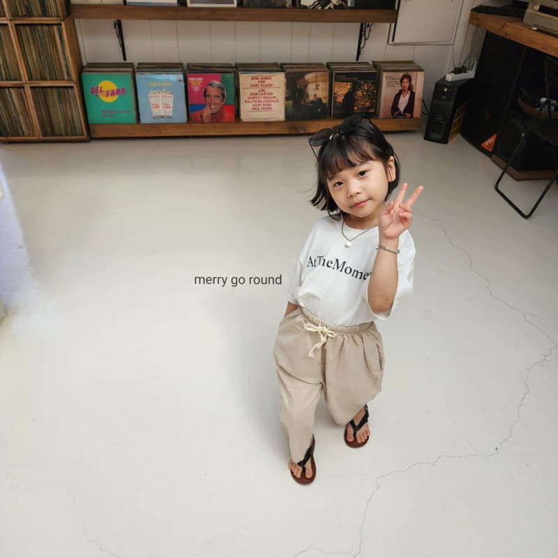 Merry Go Round - Korean Children Fashion - #littlefashionista - Moment Tee - 6