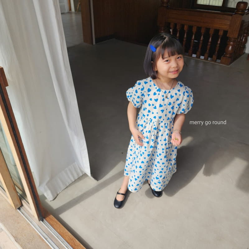 Merry Go Round - Korean Children Fashion - #littlefashionista - Banding One-piece - 3