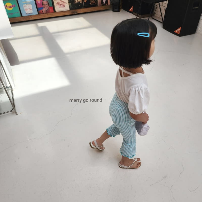 Merry Go Round - Korean Children Fashion - #littlefashionista - Summer Pants - 12