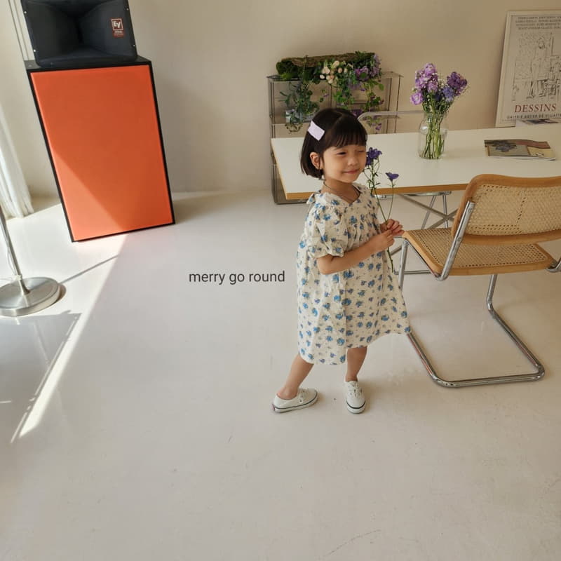 Merry Go Round - Korean Children Fashion - #magicofchildhood - Moringa One-piece - 8