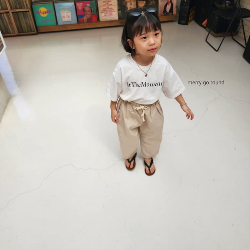 Merry Go Round - Korean Children Fashion - #magicofchildhood - Moment Tee - 7